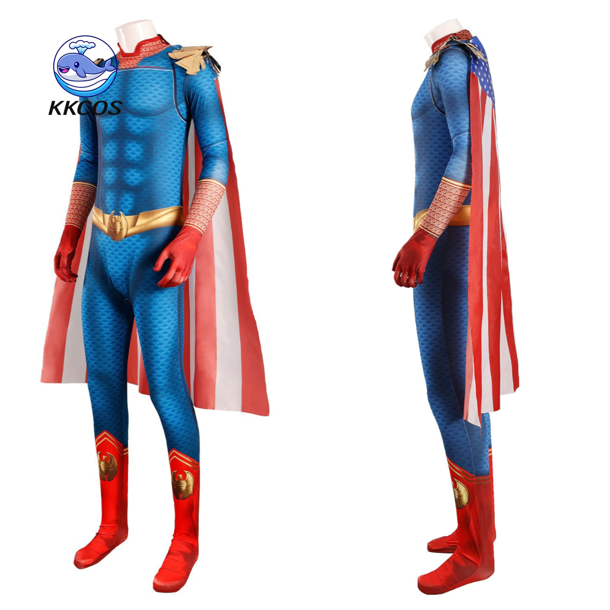 Anime Cosplay Boy - Costume de cosplay Homelander de The