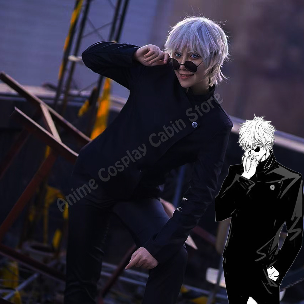 Jujutsu Kaisen Uniform - Costume de cosplay Satoru Gojo de