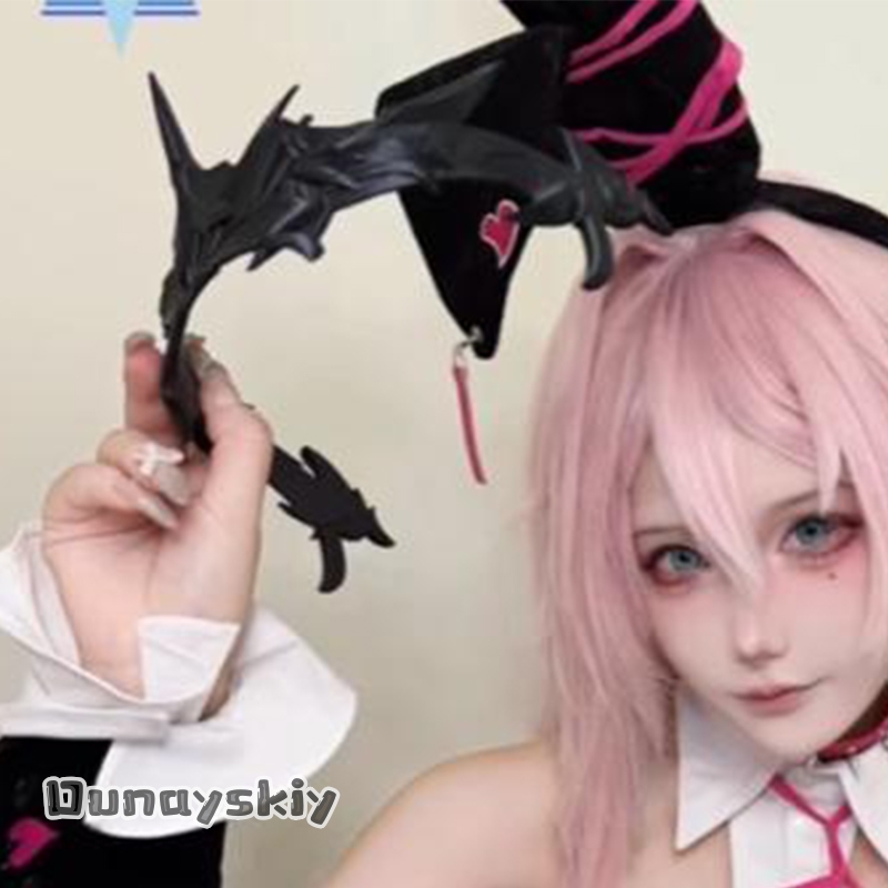 Anime Cosplay Nearby - aBAzOS*@Velvet VicGodd Masque de cosplay lapine
