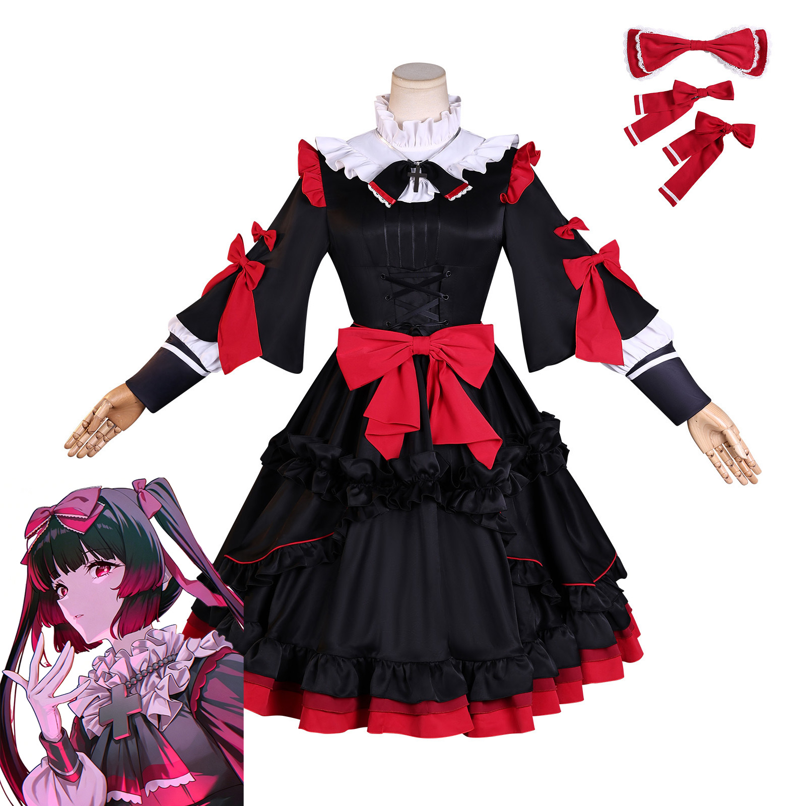 Anime Cosplay Characters - Costume de cosplay complet du personnage