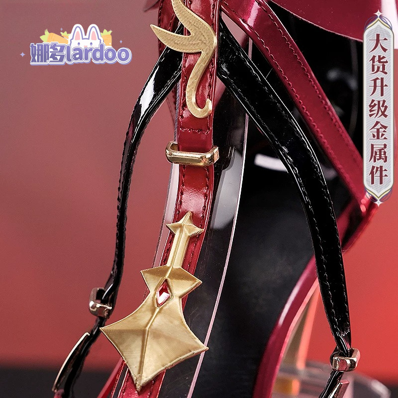 Anime Cosplay Characters - Chaussures de Cosplay Wuthering Waves Phrolova,