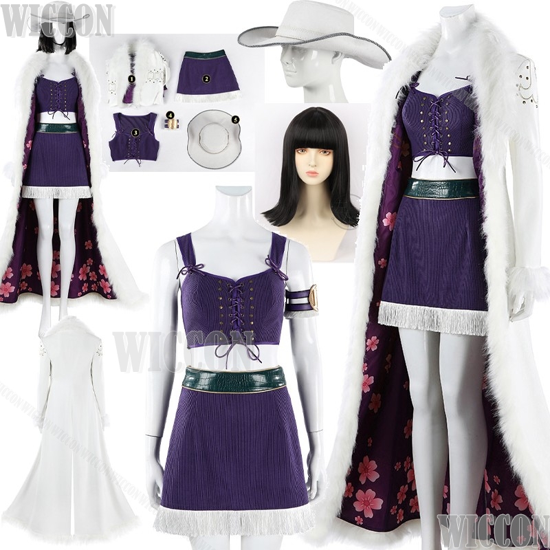 Anime Cosplay Robin - Costume de cosplay Nico du film