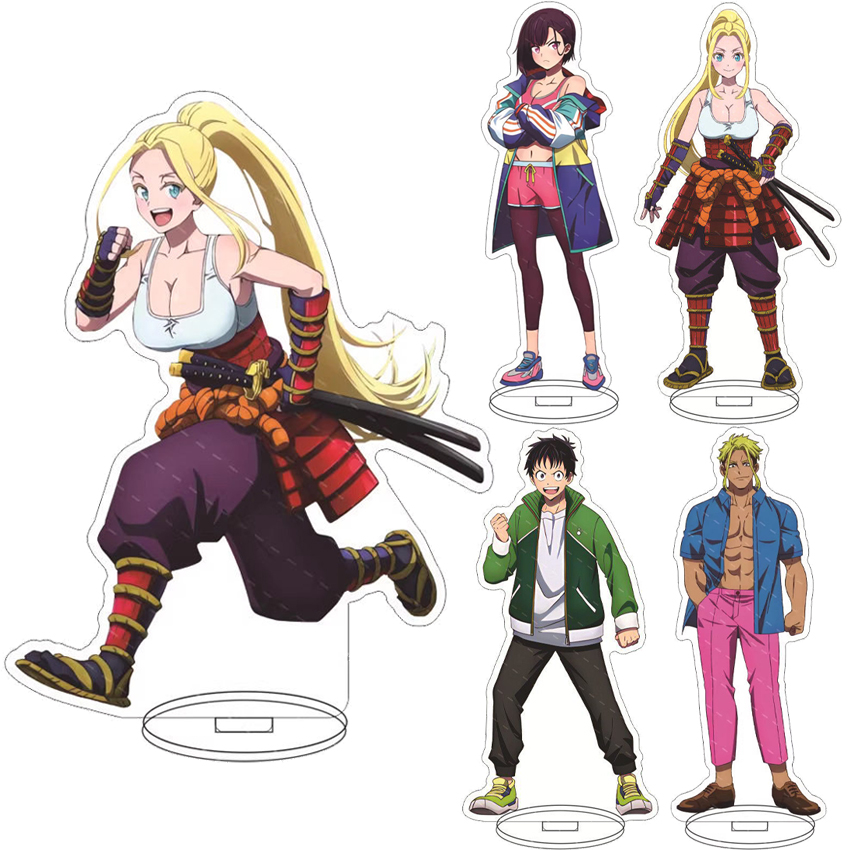 Anime Cosplay Anime - Figurine Anime Zom 100: Bucket List