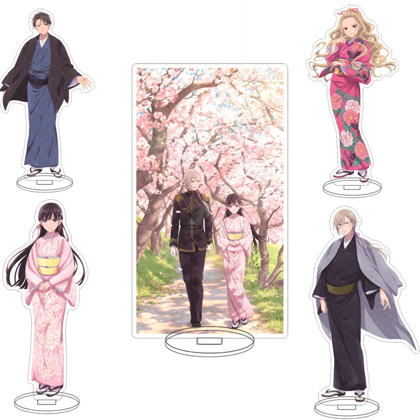 Anime Cosplay Anime - Support en acrylique pour anime de