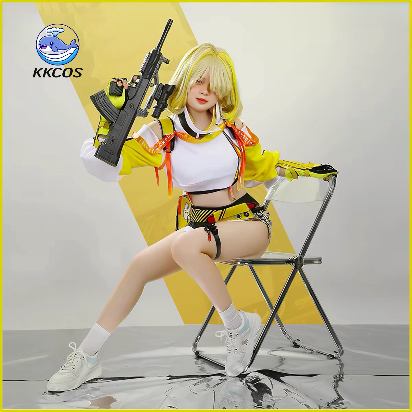 Anime Cosplay Dress - KKCos Nikke Elegg – Costume de