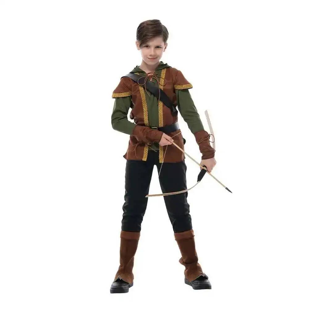 Anime Cosplay Robin - Costume d'archer pour garçons, costume de