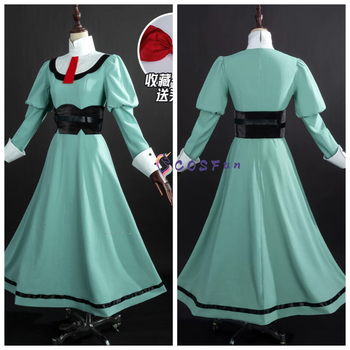 Anime Cosplay Title - Costume de Cosplay Anime pour Fête,