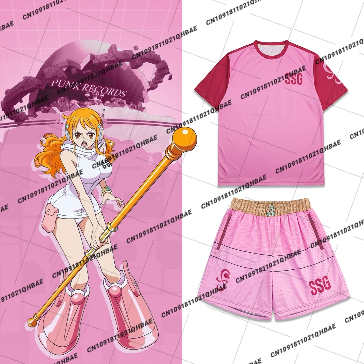 Anime Cosplay Anime - Nouvel ensemble de sport décontracté pour