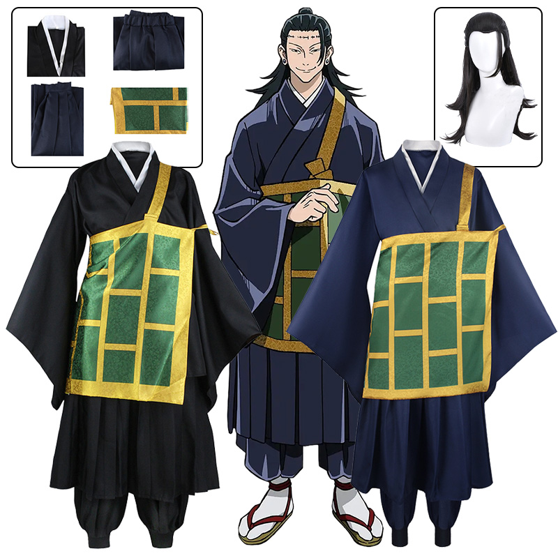 Jujutsu Kaisen Uniform - Costume de Cosplay Geto Suguru, uniforme