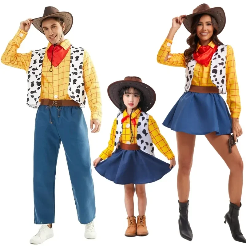 Anime Cosplay Outfit Ideas - Halloween Couple Famille Cosplay Idée Costume