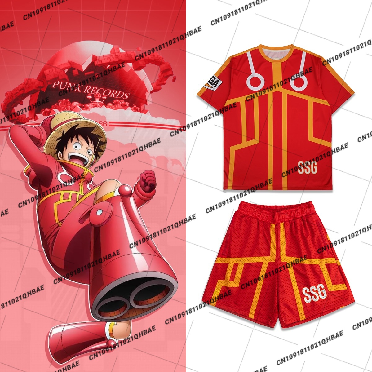 Anime Cosplay Anime - Nouvel ensemble de costume de cosplay