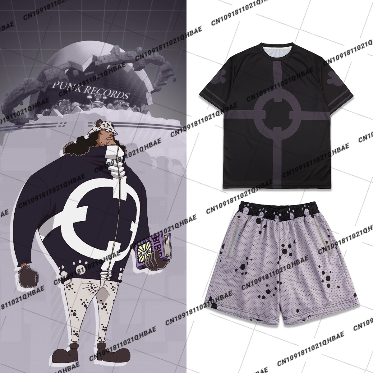 Anime Cosplay Anime - Nouvel ensemble de sport décontracté pour