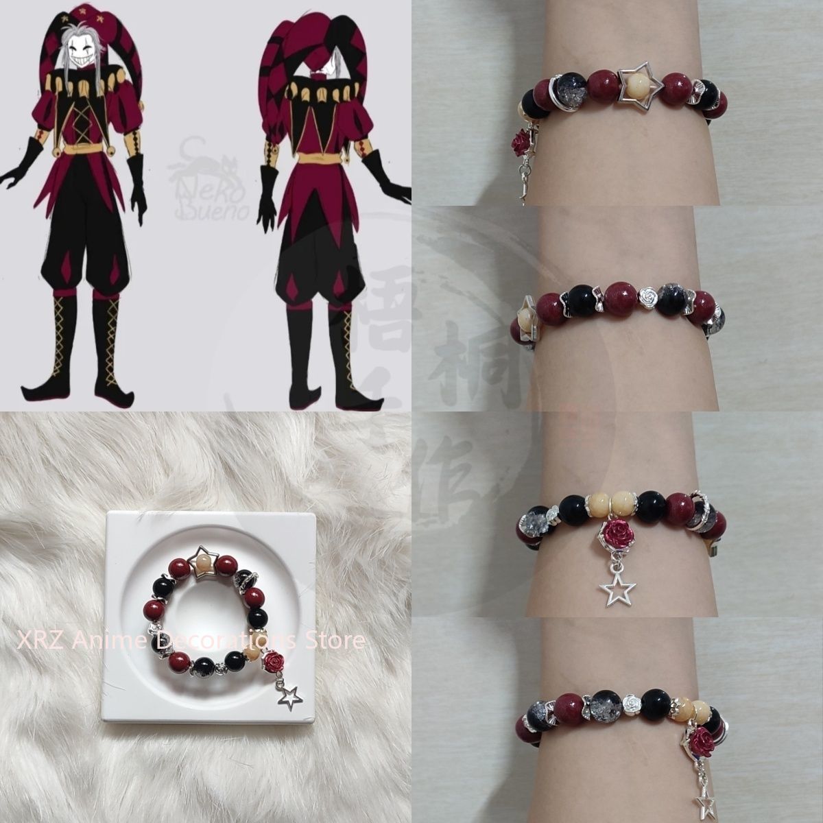 Cosplay Anime Female Characters - Bracelet de cirque Anime The Freak,