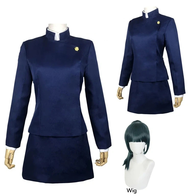 Jujutsu Kaisen Uniform - Costume de cosplay Jujutsu Kaisen Maki