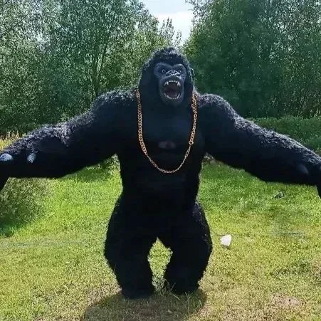 Anime Cosplay Real Life - Costume de Gorille Gonflable de Noël,