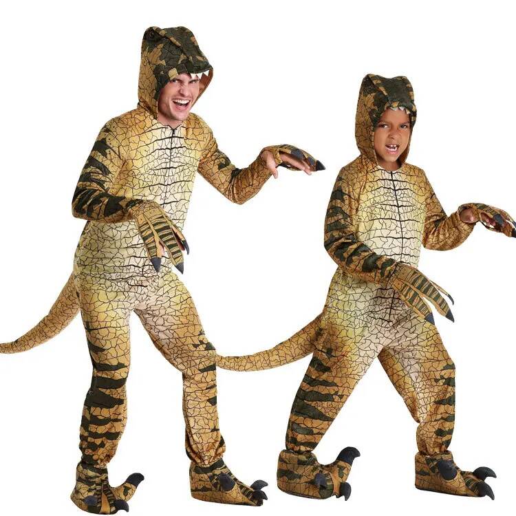 Anime Cosplay Boy - Costumes de dinosaure Tyrannosaurus pour enfants