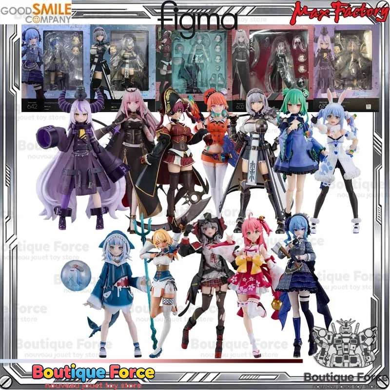 Good Smile Company Figma - Figurine d'action hololive Hoshimachi Suisei de