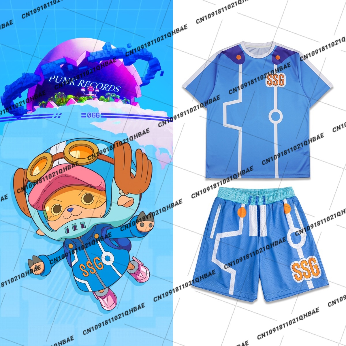 Anime Cosplay Anime - Nouvel ensemble de sport décontracté pour