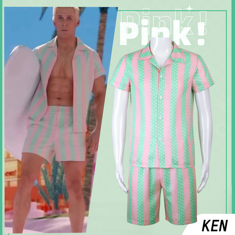 Anime Cosplay Real Life - Costume de film Real-life And Ken,