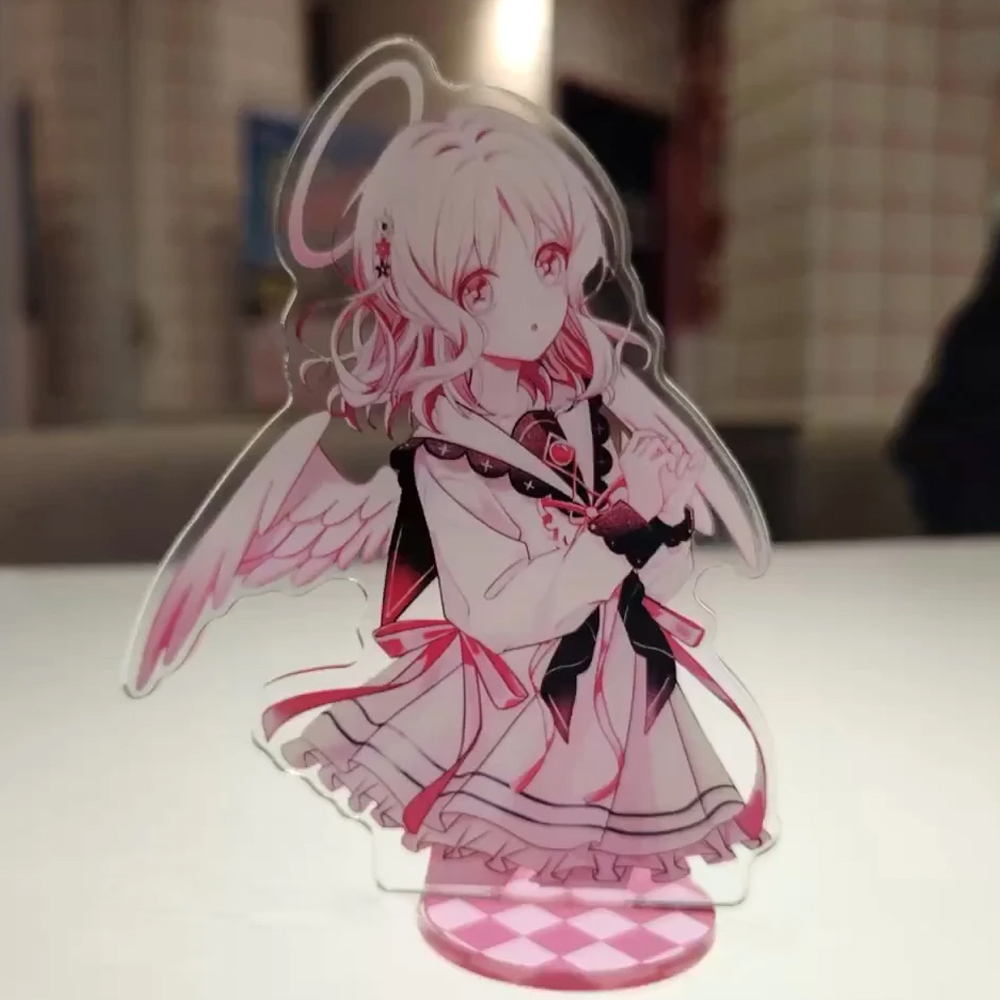 Cosplay Anime Female Characters - Figurine de dessin animé en acrylique