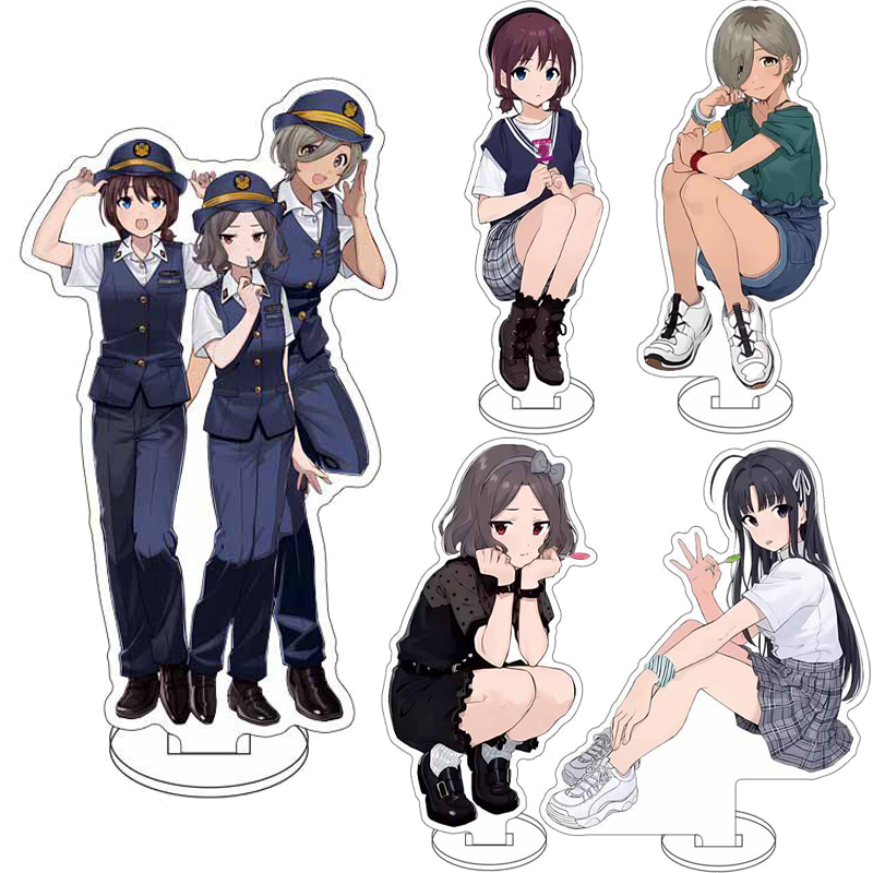 Anime Cosplay Anime - Figurine Anime GIRLS BAND CRY Diamond