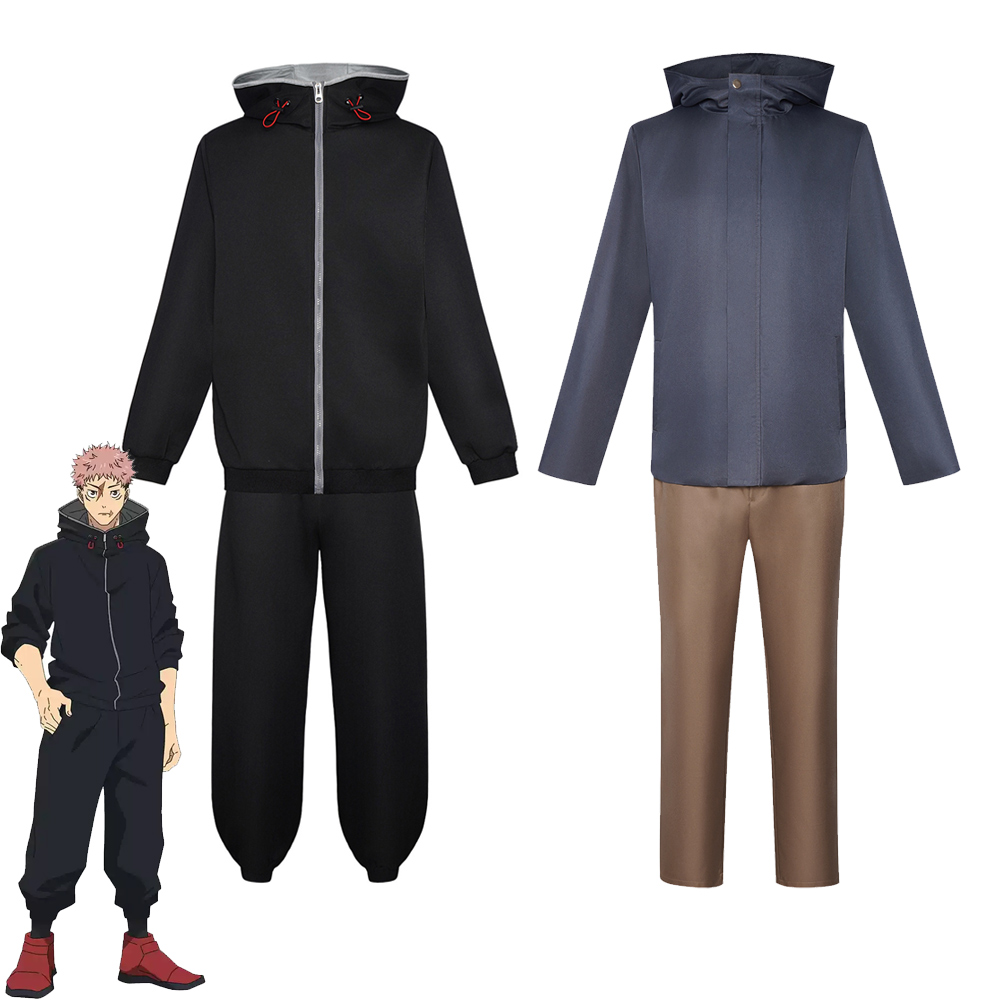 Jujutsu Kaisen Uniform - Costume de cosplay d'anime japonais Jujutsu