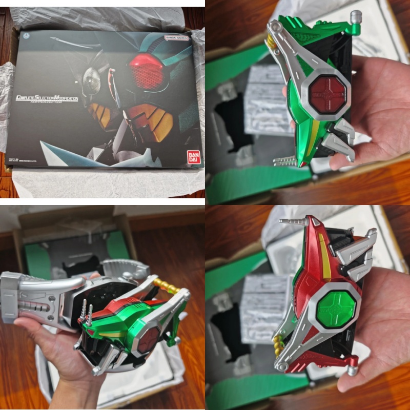 Anime Cosplay Kamen Rider - Nouvelle ceinture de transformation authentique Bandai