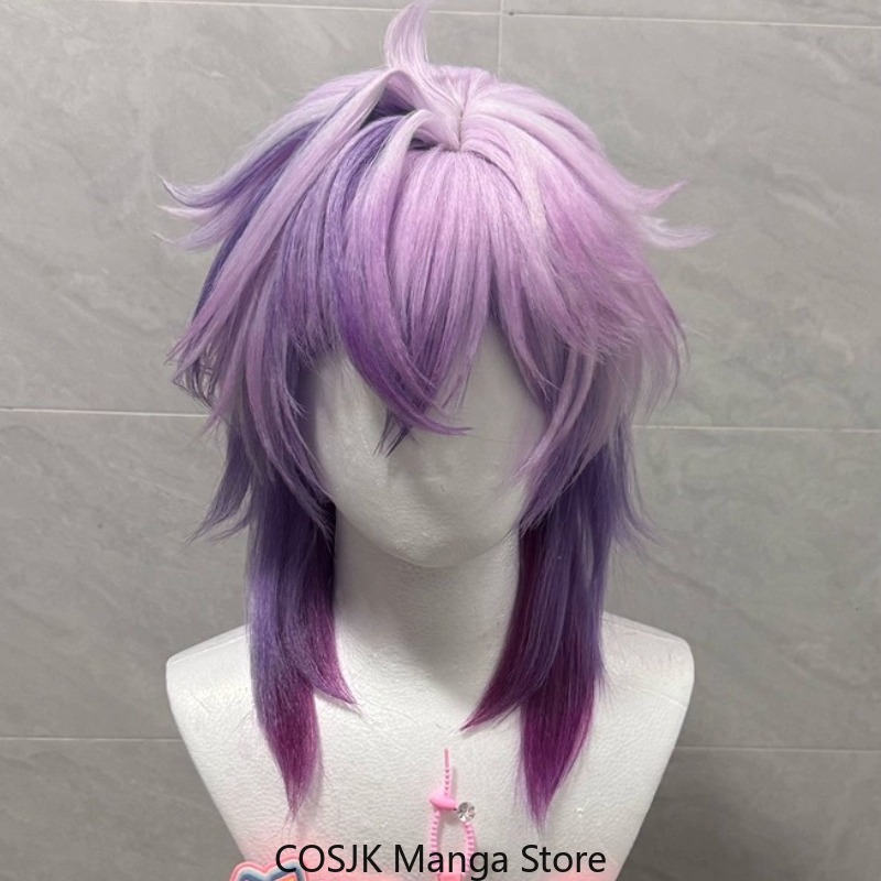 Anime Cosplay Characters - Perruque de cosplay Genshin Impact Durin,