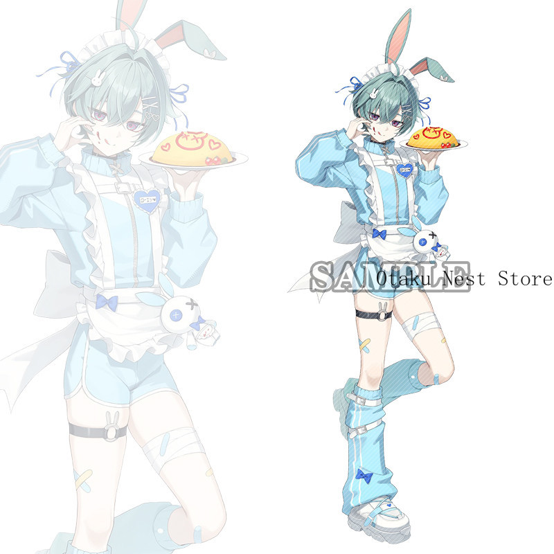 Anime Cosplay Characters - Support de bureau en acrylique double