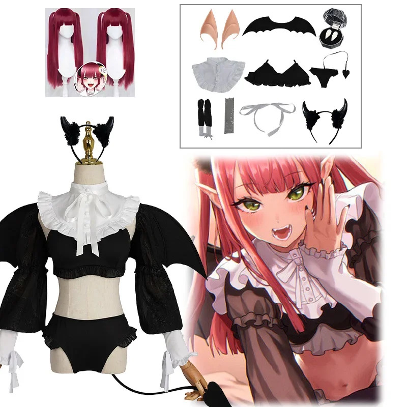 Anime Cosplay Instagram - Rizu Kyun Kitagawa Marin Cosplay ma