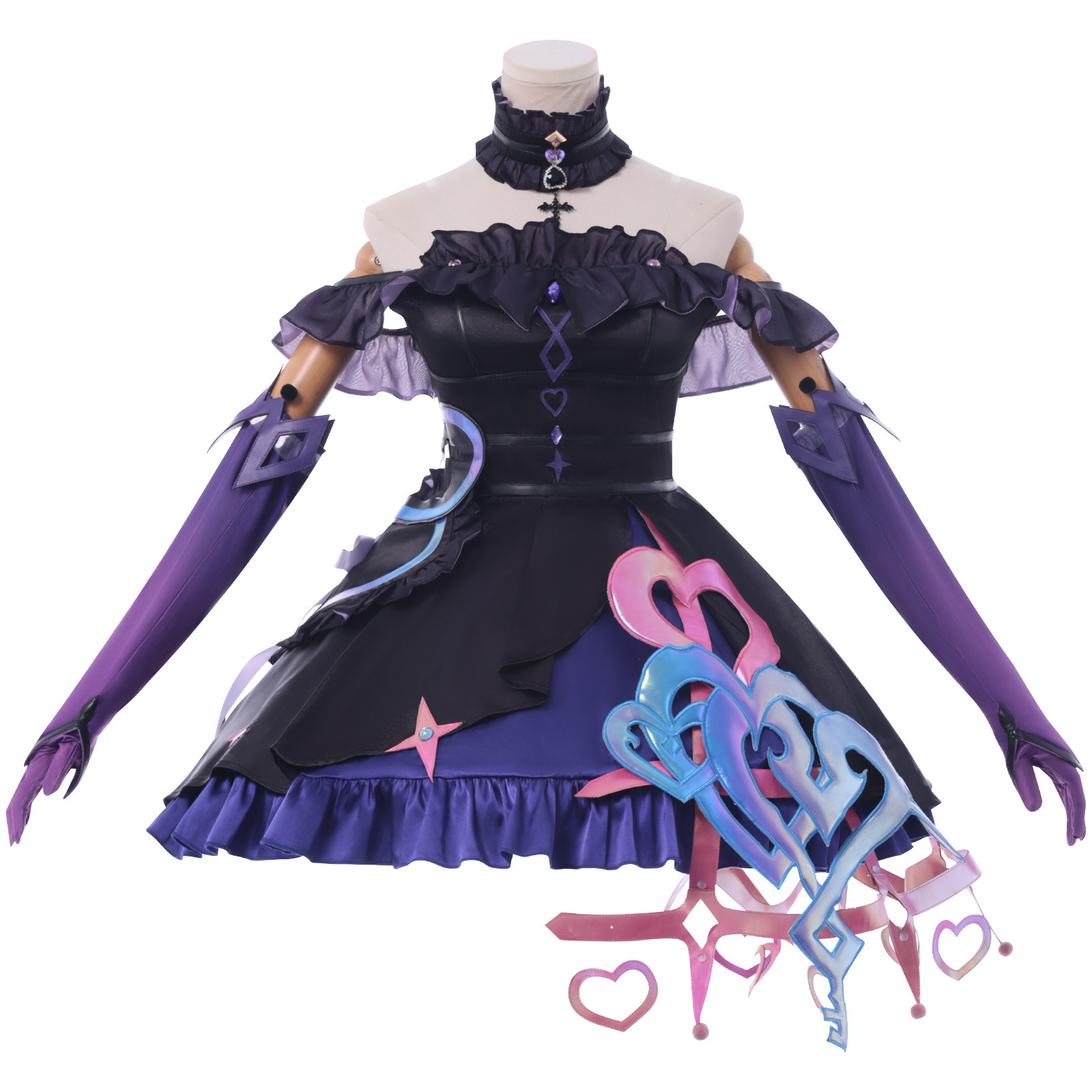 Costume de cosplay Sanrio Kuro - Anime Cosplay Link avis et prix