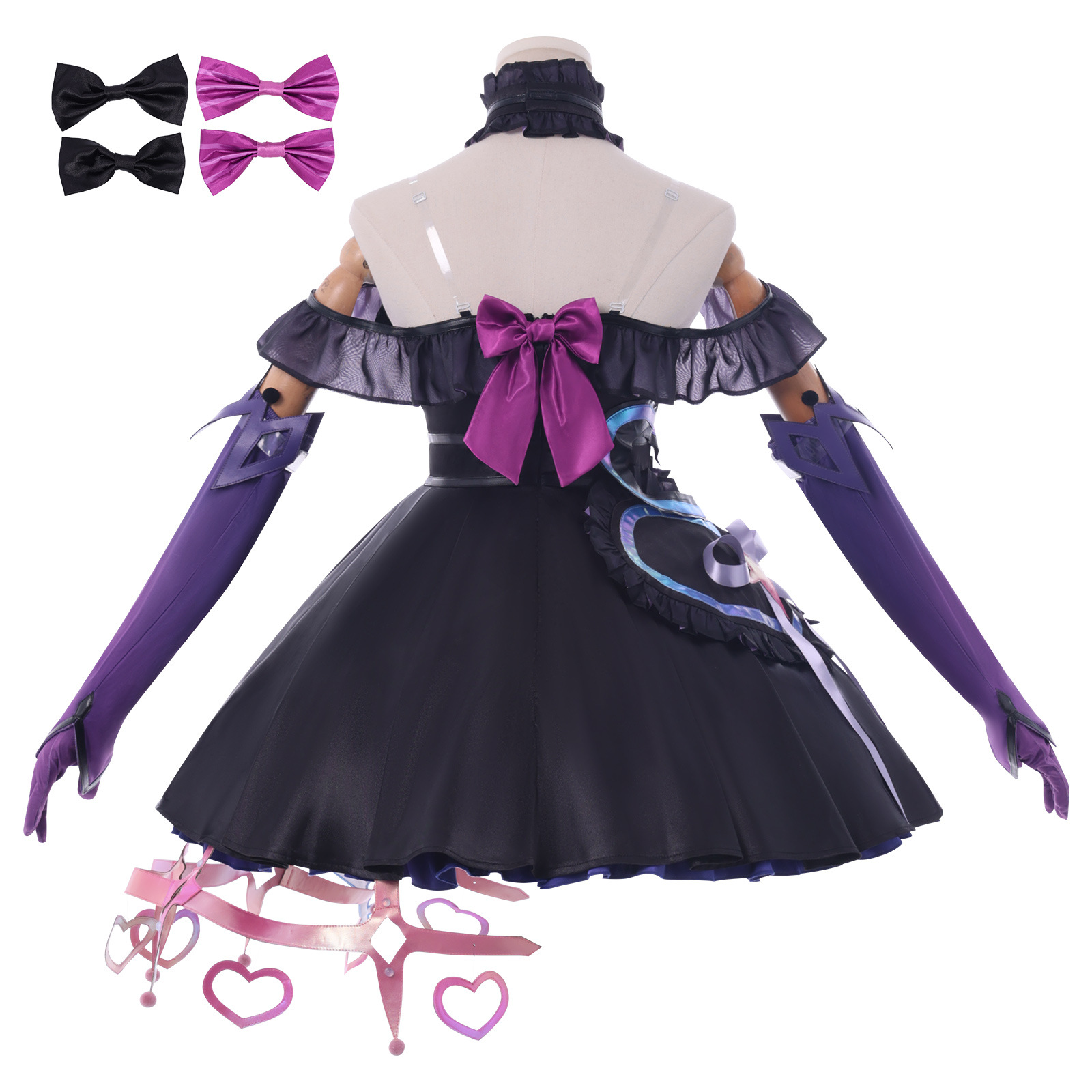 Costume de cosplay Sanrio Kuro - Anime Cosplay Link avis et prix