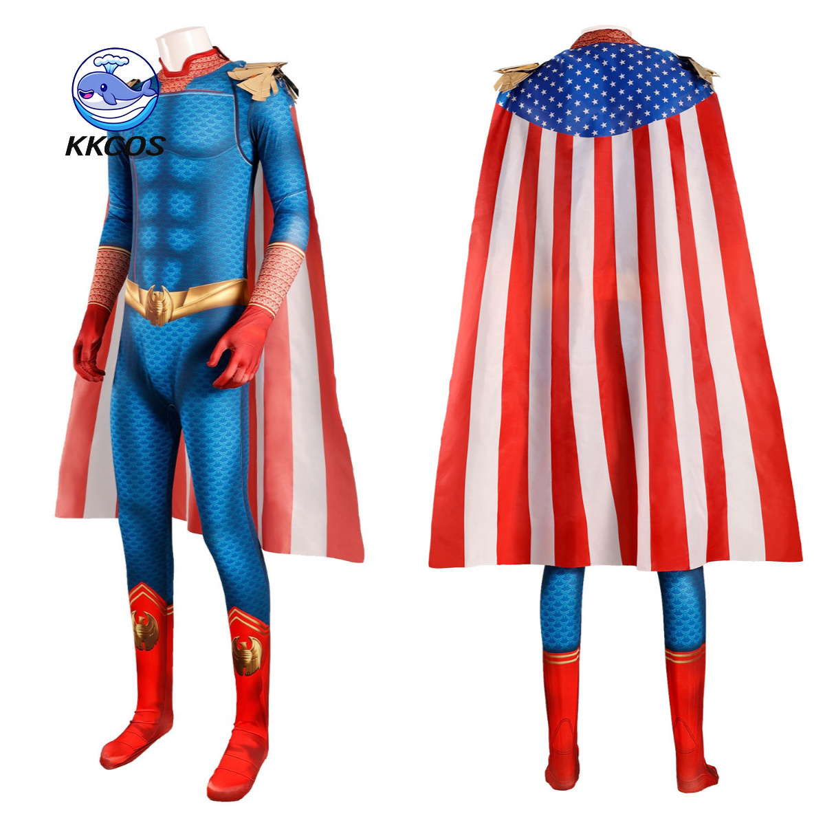 Costume de cosplay Homelander  - Anime Cosplay Boy avis et prix