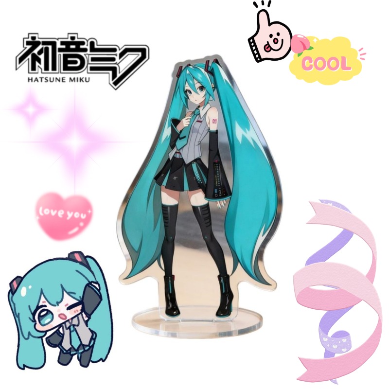 Figurine Hatsune Miku en acryl - Anime Cosplay Characters avis et prix