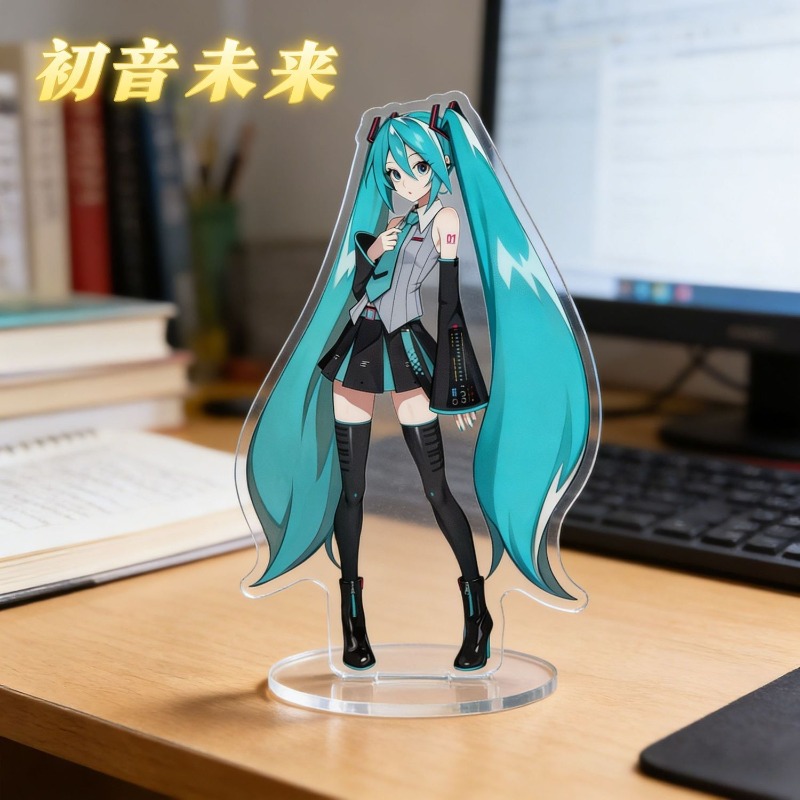 Figurine Hatsune Miku en acryl - Anime Cosplay Characters avis et prix