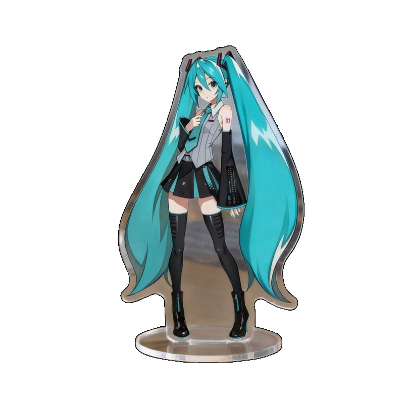 Figurine Hatsune Miku en acryl - Anime Cosplay Characters avis et prix