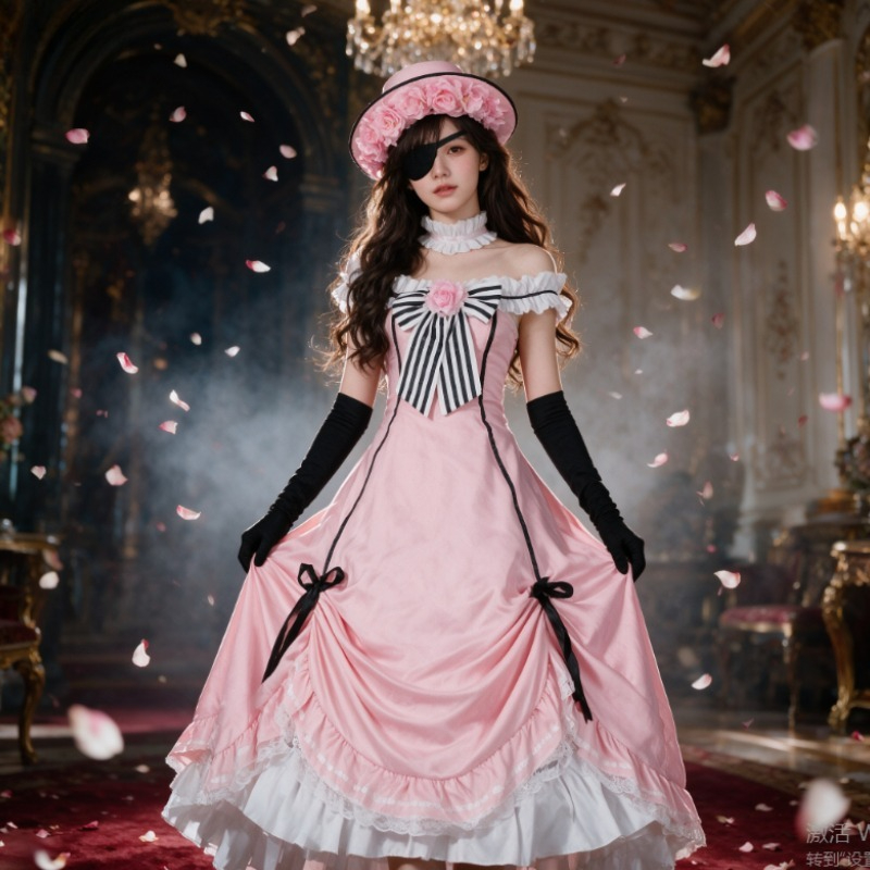 Costume de cosplay Ciel Phanto - Anime Cosplay Robin avis et prix