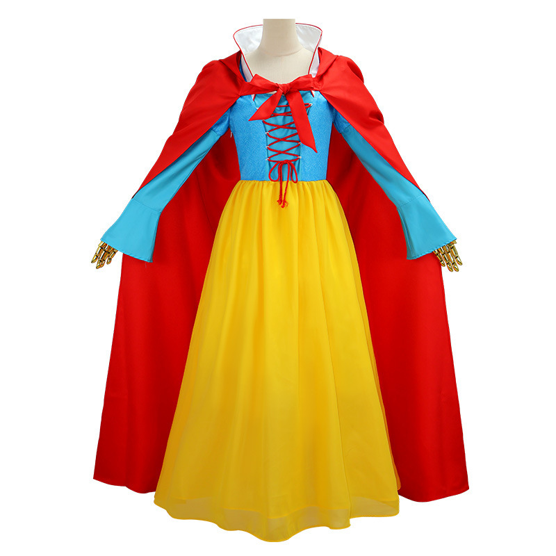 Robe de Cosplay blanche-neige, - Anime Cosplay Real Life avis et prix