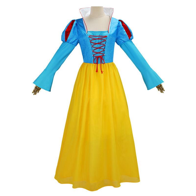 Robe de Cosplay blanche-neige, - Anime Cosplay Real Life avis et prix