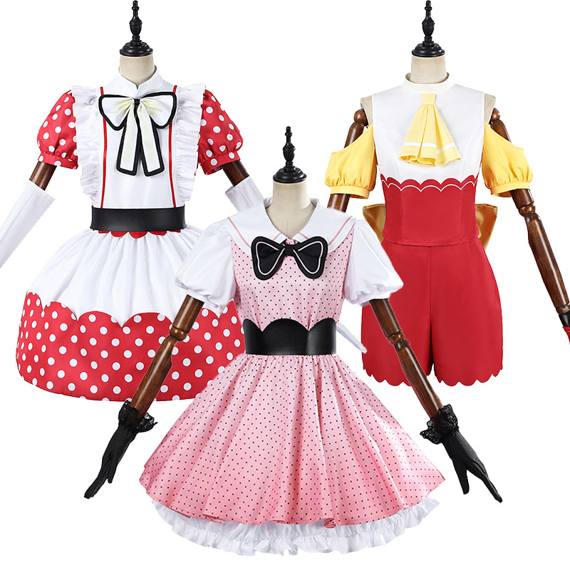 Costume de cosplay Anime Oshi  - Anime Cosplay Girl Costume avis et prix