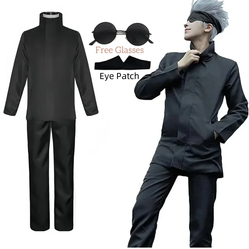 Costume de cosplay Gojo Satoru - Jujutsu Kaisen Uniform avis et prix