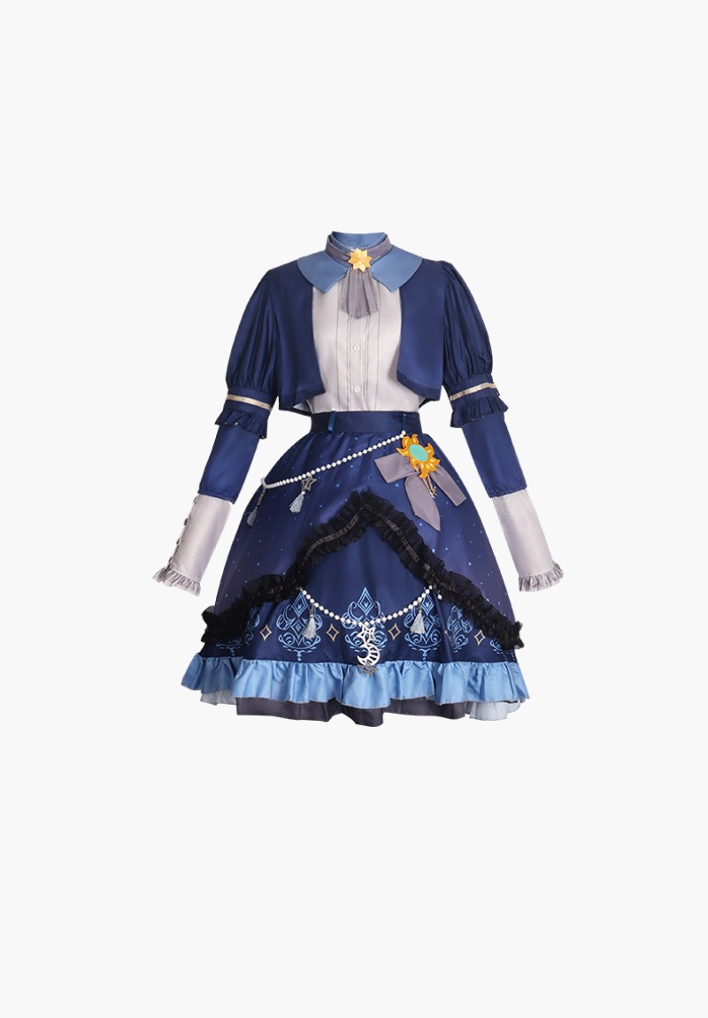 Robe colorée étoiles PJSK pour - Anime Cosplay Girl Costume avis et prix