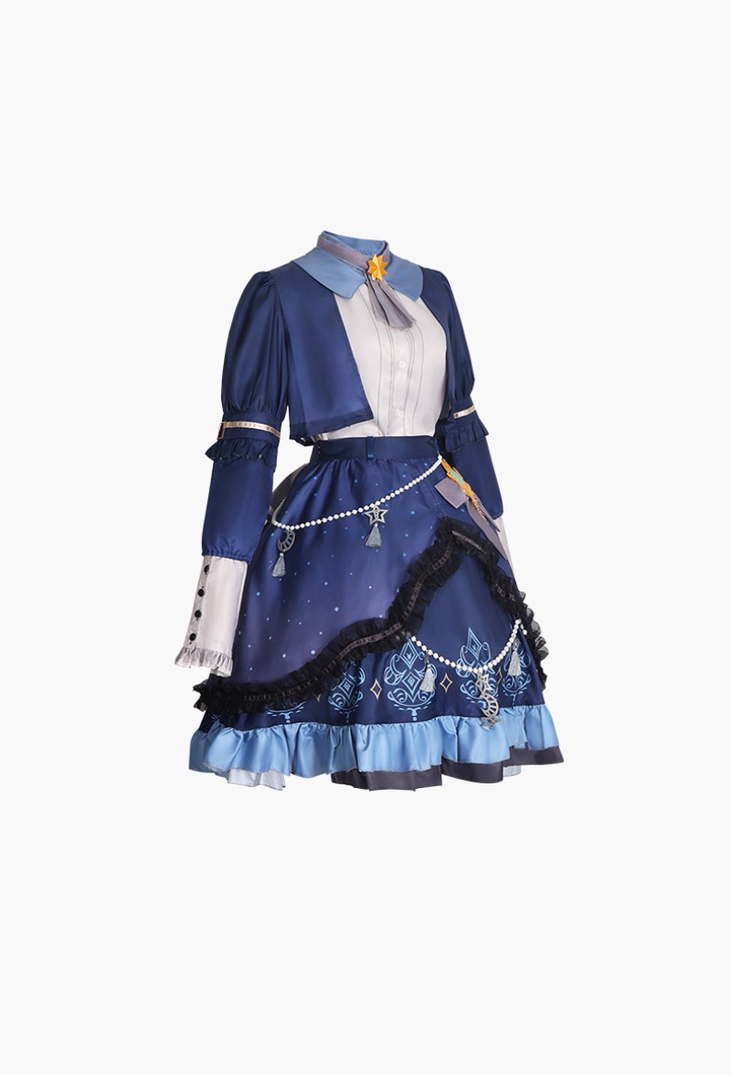Robe colorée étoiles PJSK pour - Anime Cosplay Girl Costume avis et prix