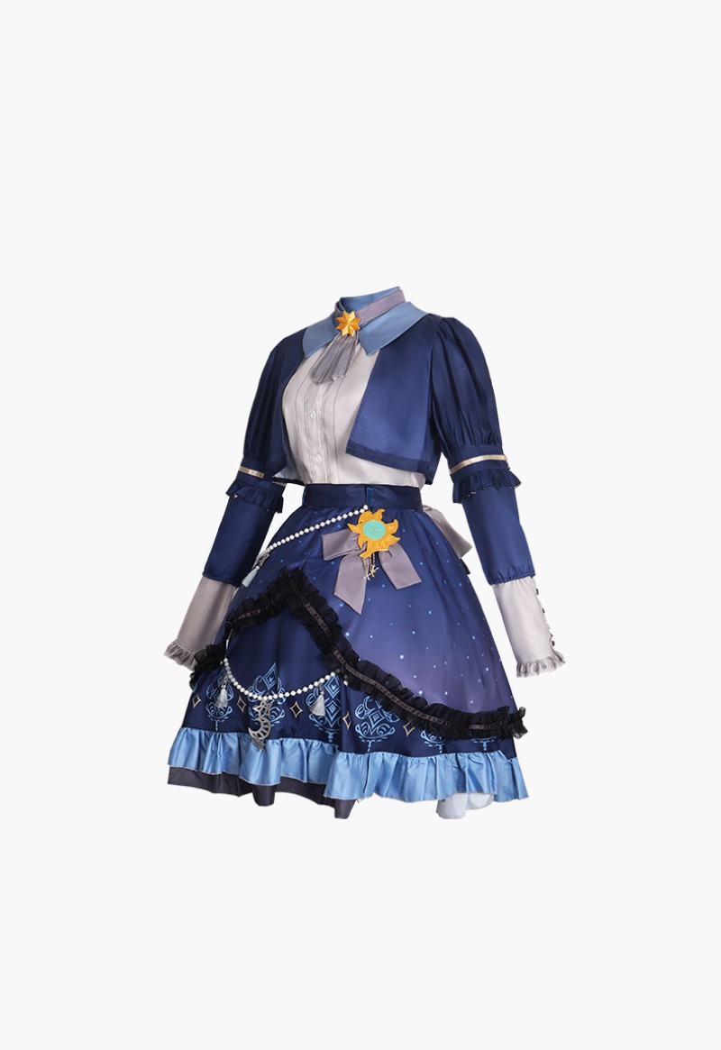 Robe colorée étoiles PJSK pour - Anime Cosplay Girl Costume avis et prix