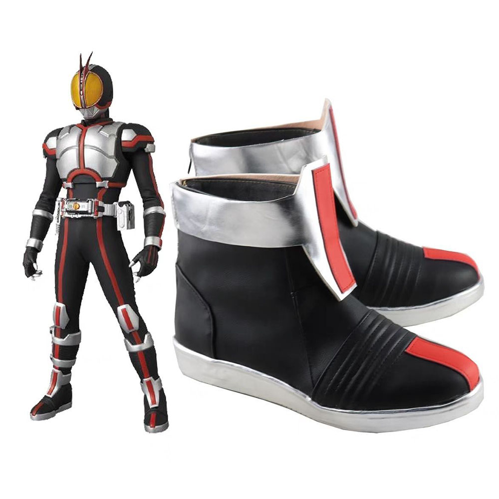 Bottes de cosplay Halloween Ka - Anime Cosplay Kamen Rider avis et prix