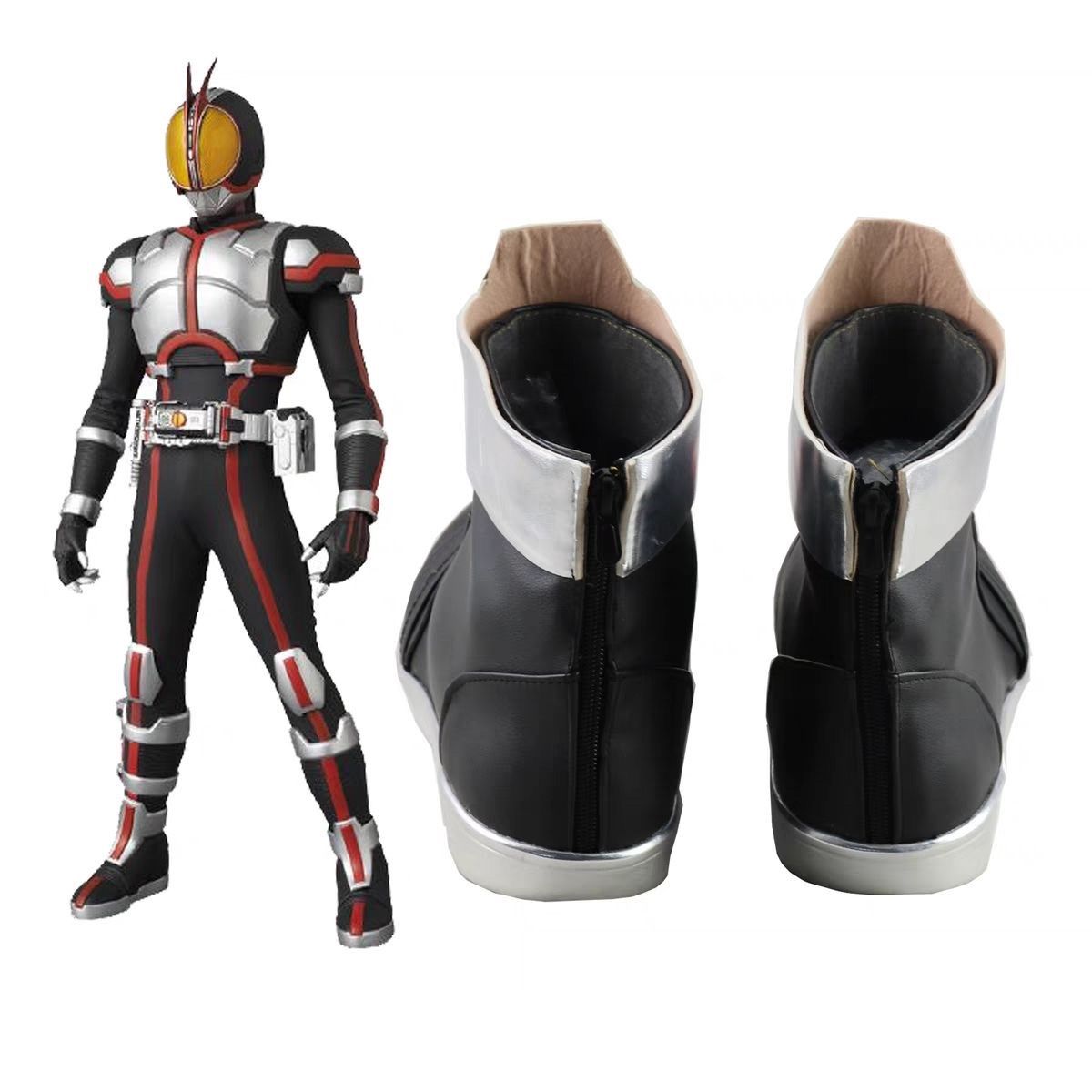 Bottes de cosplay Halloween Ka - Anime Cosplay Kamen Rider avis et prix