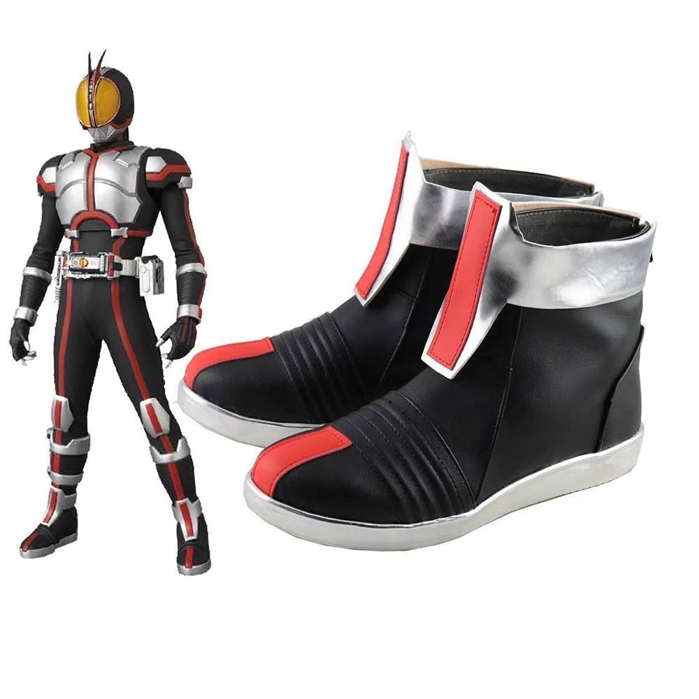 Bottes de cosplay Halloween Ka - Anime Cosplay Kamen Rider avis et prix