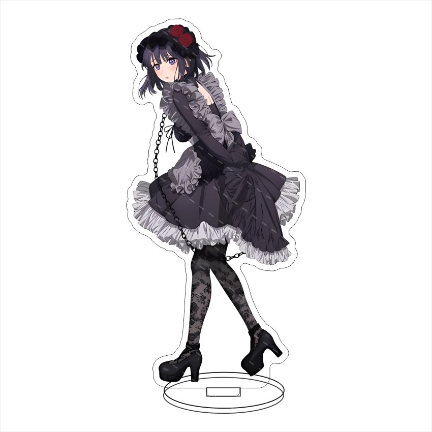 Figurines Anime en Acrylique d - Anime Cosplay Dress avis et prix