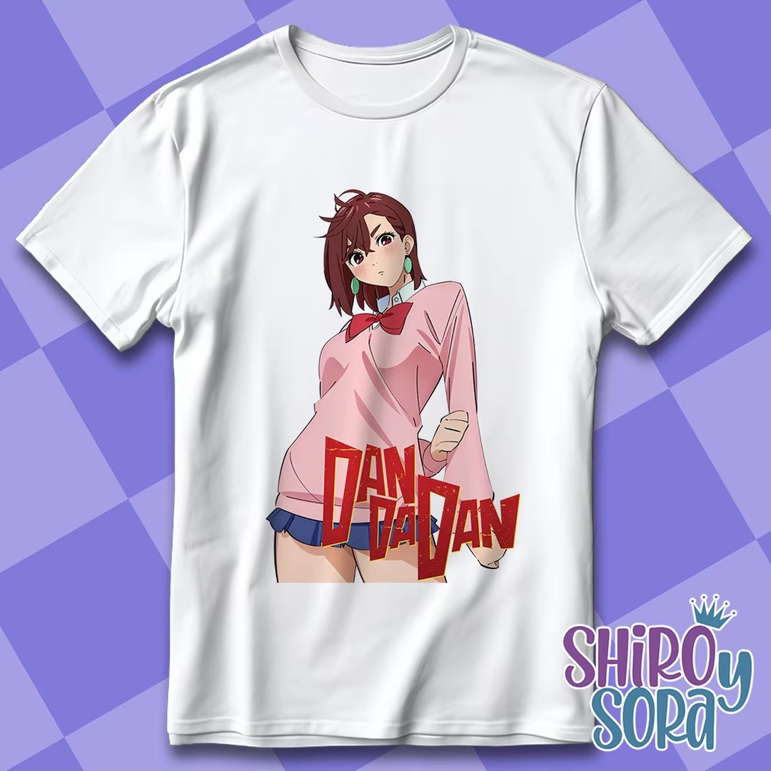 T-shirt noir Dandadan été 2026 - Anime Cosplay Title avis et prix