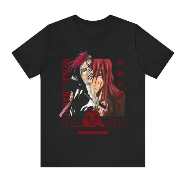 T-shirt Noir Oversize en Coton - Anime Cosplay Title avis et prix
